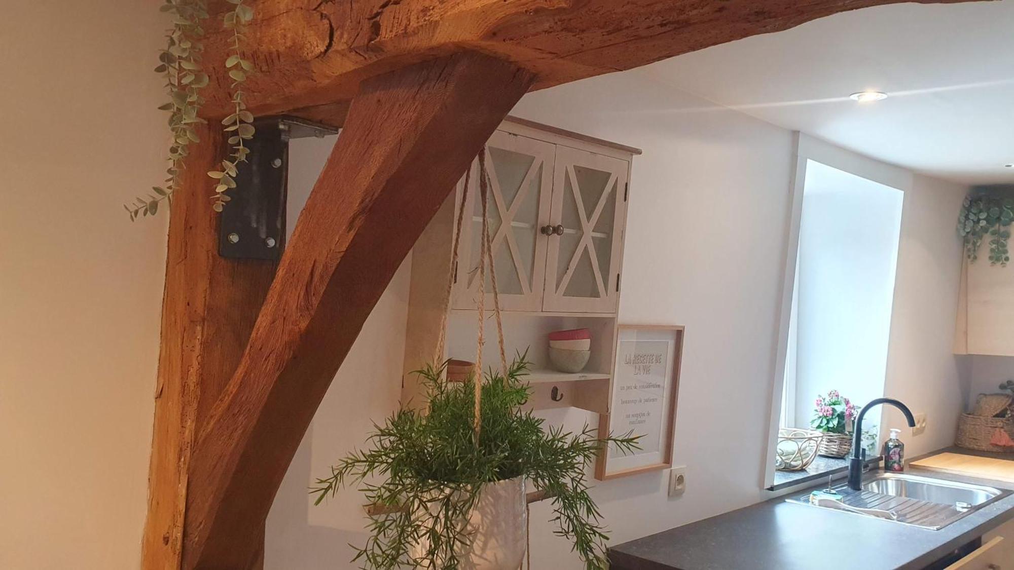 Appartement Petite Bulle De Saint Remacle à Stavelot Extérieur photo