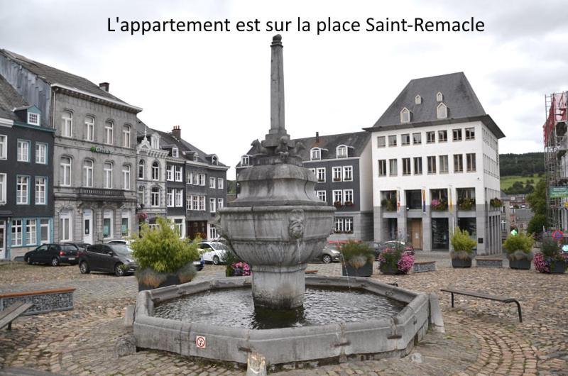 Appartement Petite Bulle De Saint Remacle à Stavelot Extérieur photo
