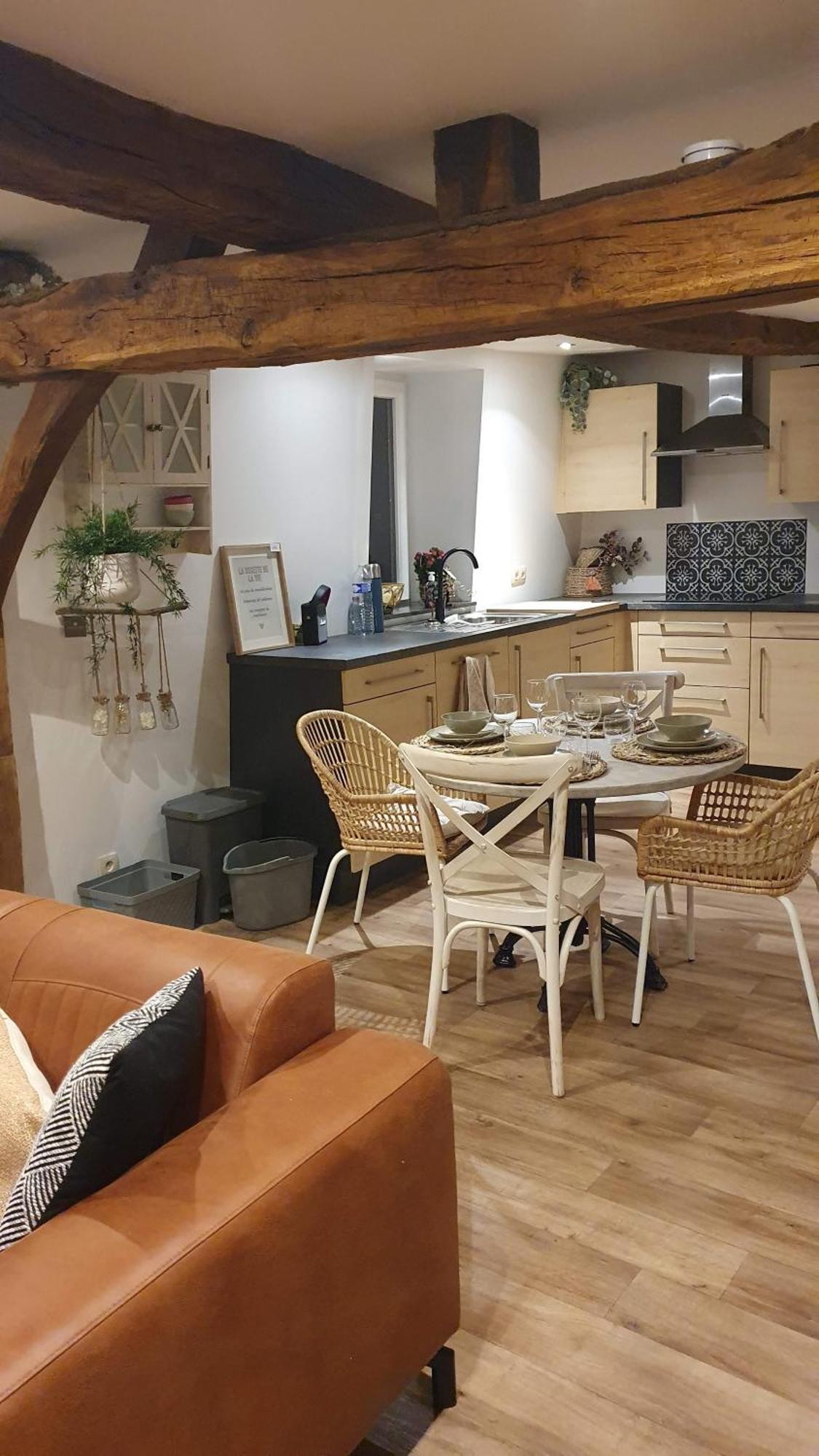 Appartement Petite Bulle De Saint Remacle à Stavelot Extérieur photo